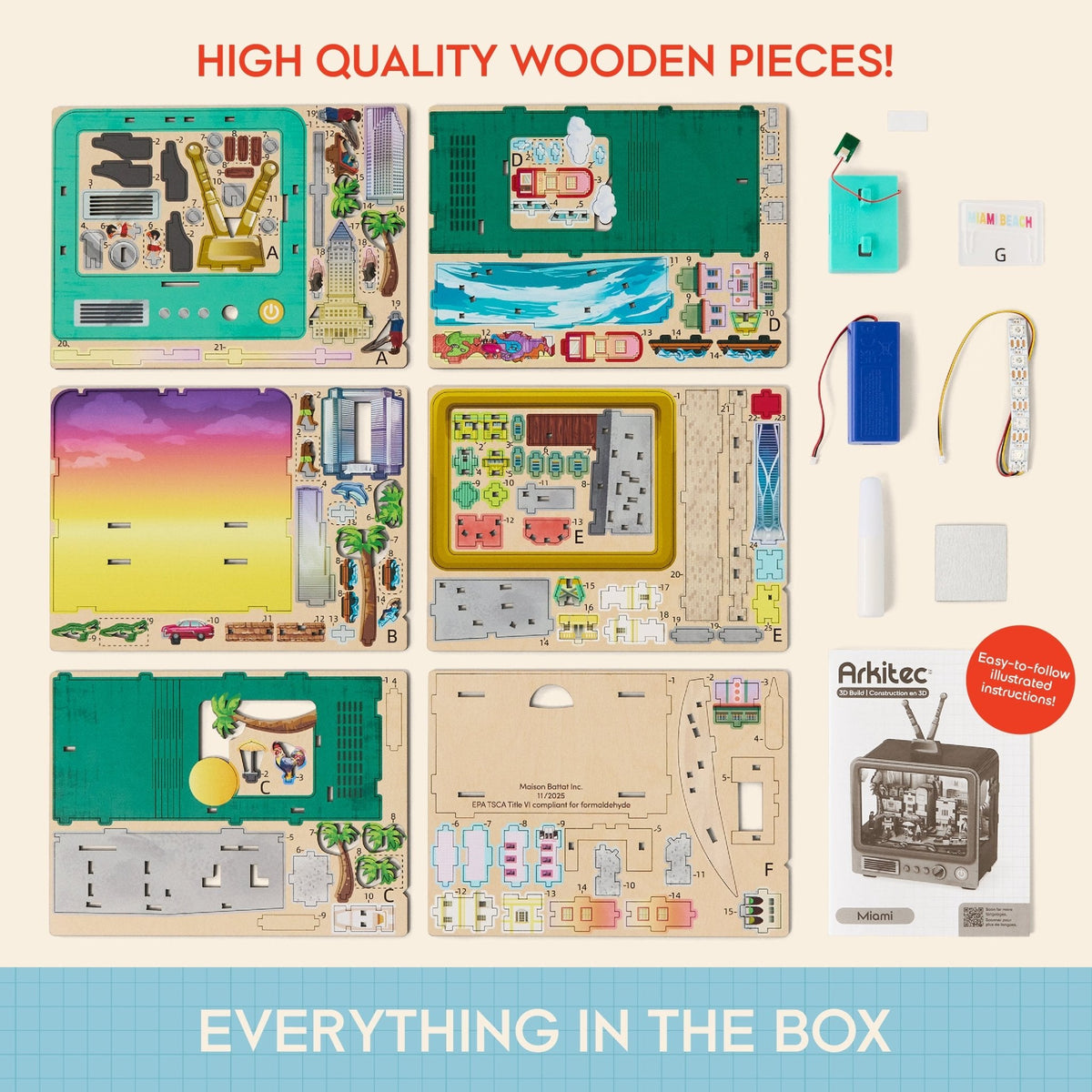 Miami Play Set