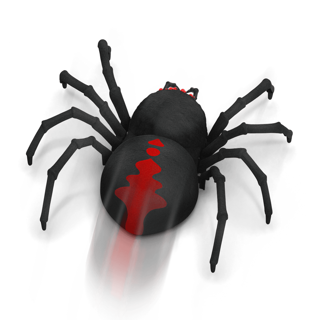 RC Spider Black Widow