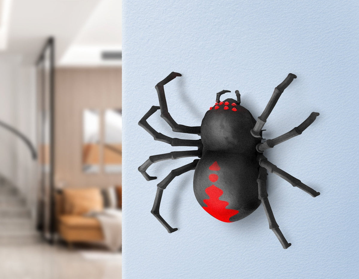 RC Spider Black Widow