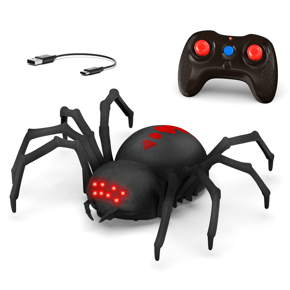 RC Spider Black Widow