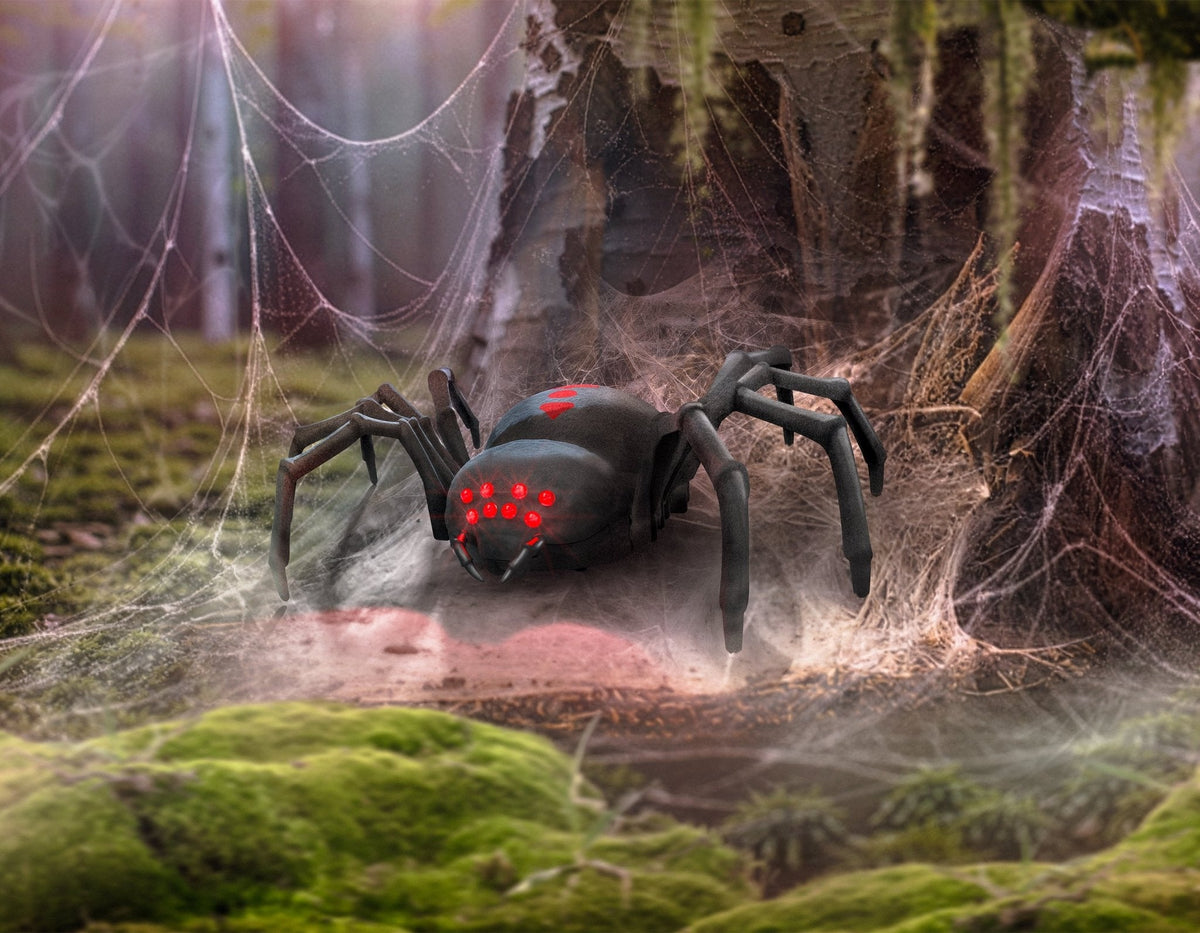 RC Spider Black Widow