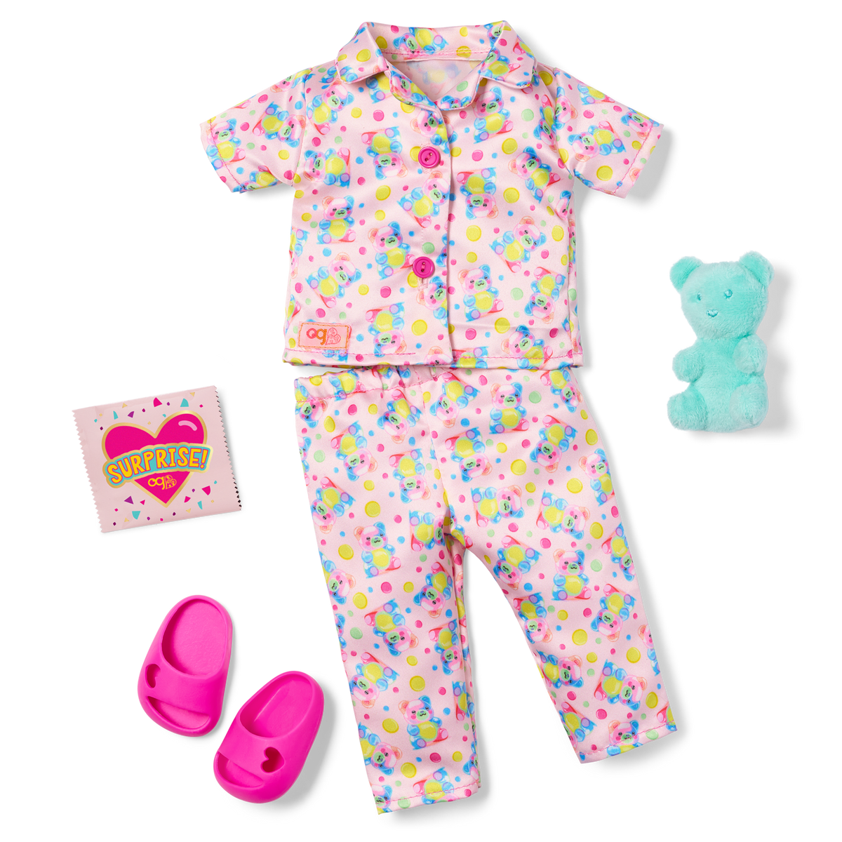 Snuggly Bears Surprise Pajama