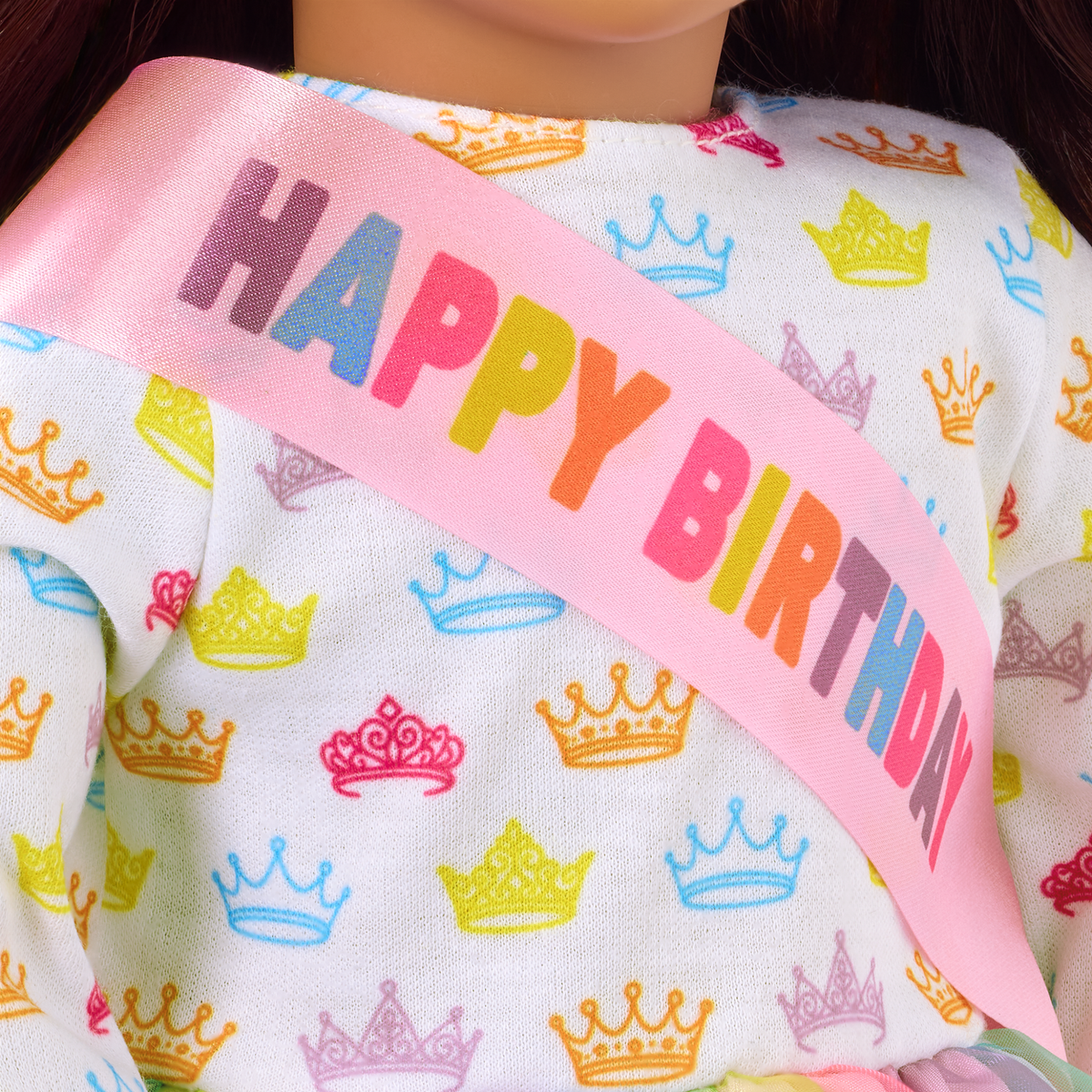 Sash Sparkle Surprise Party