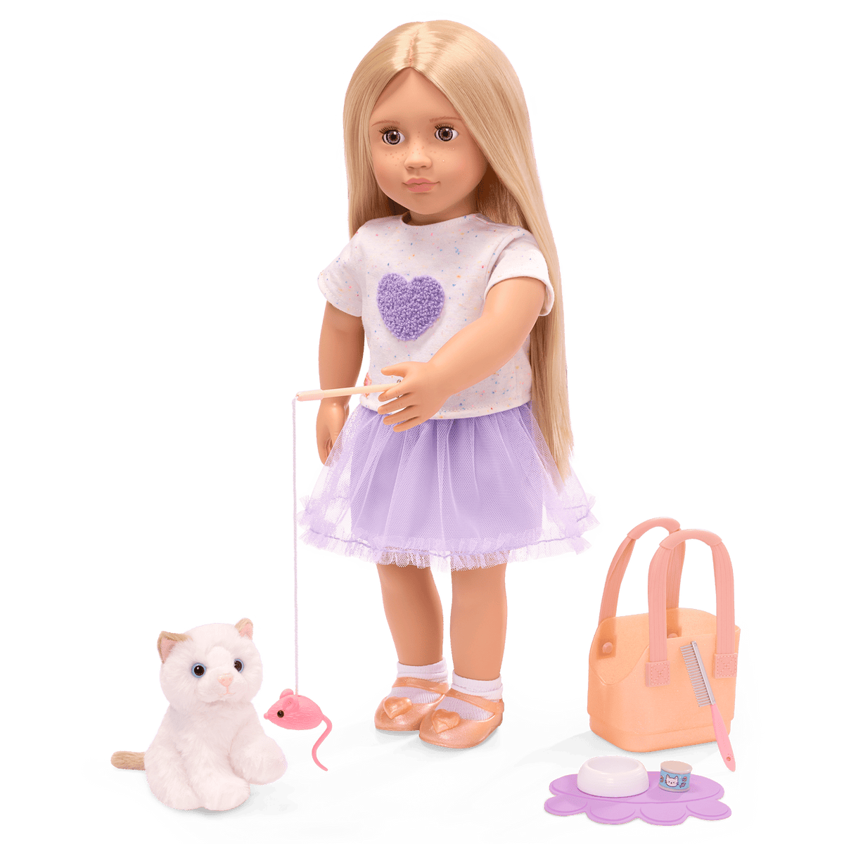 Beatrice Pet Kitty Bitsy
