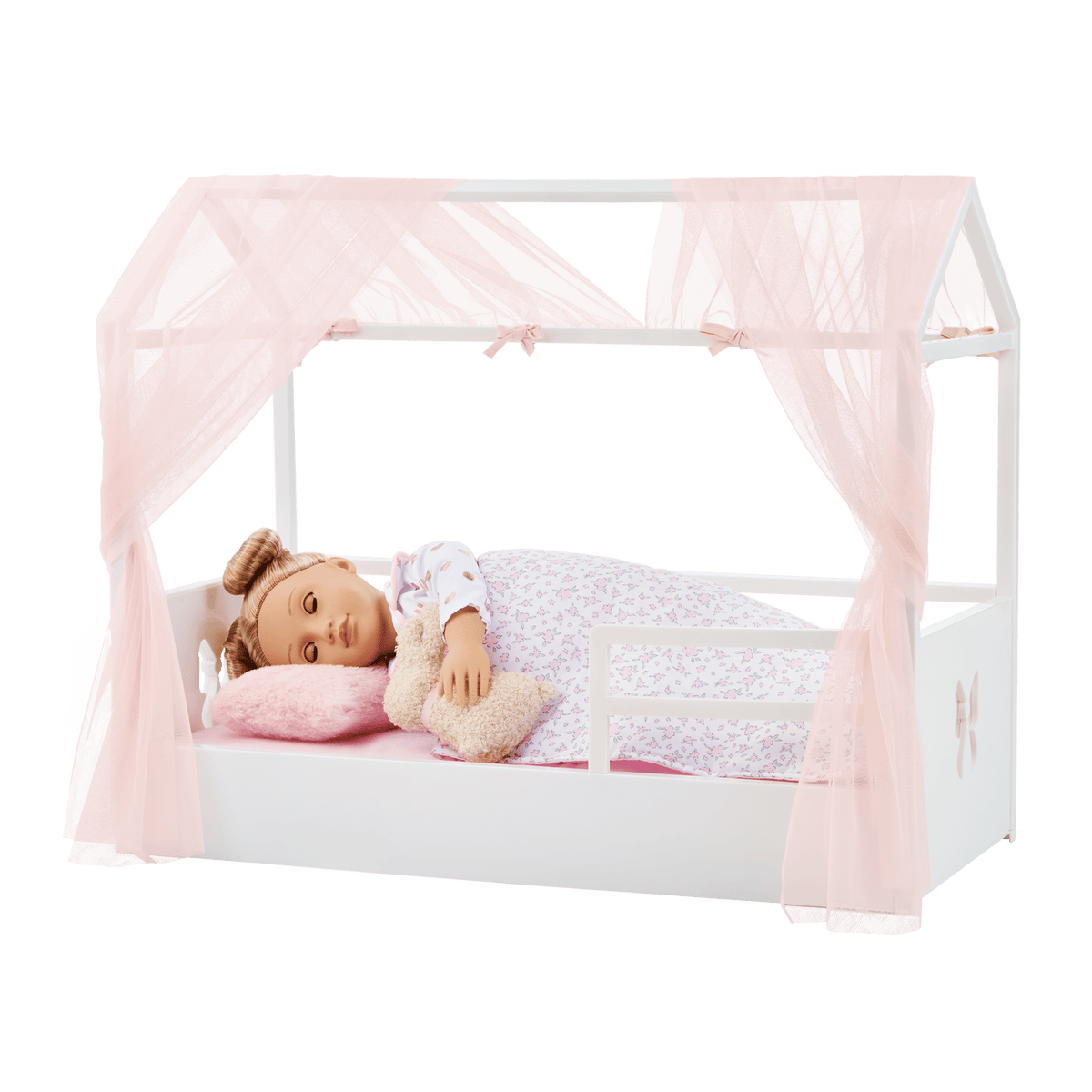 Enchanting Canopy Bed