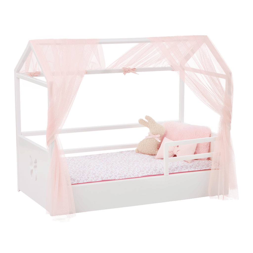 Enchanting Canopy Bed