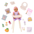 Baby Emilia Mealtime Set