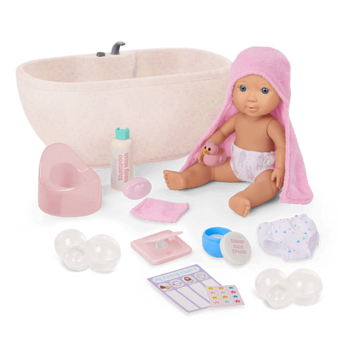Baby Lacy Bathtime Set