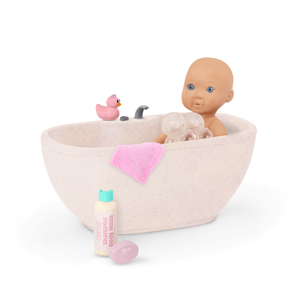 Baby Lacy Bathtime Set