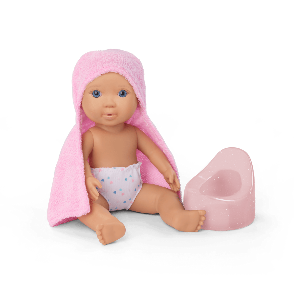 Baby Lacy Bathtime Set