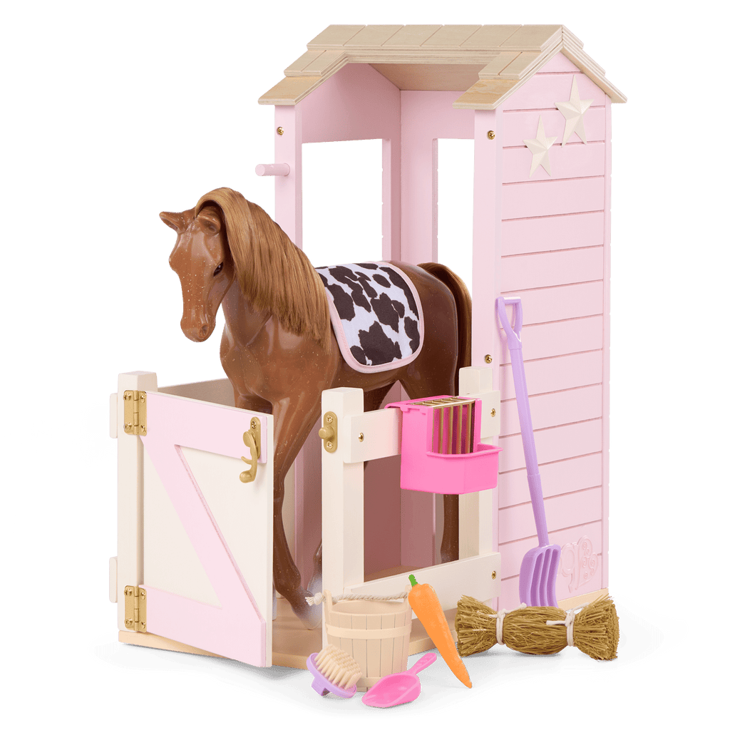 Happy Hooves Barn Playset