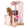 Happy Hooves Barn Playset