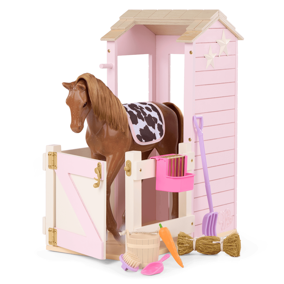 Happy Hooves Barn Playset