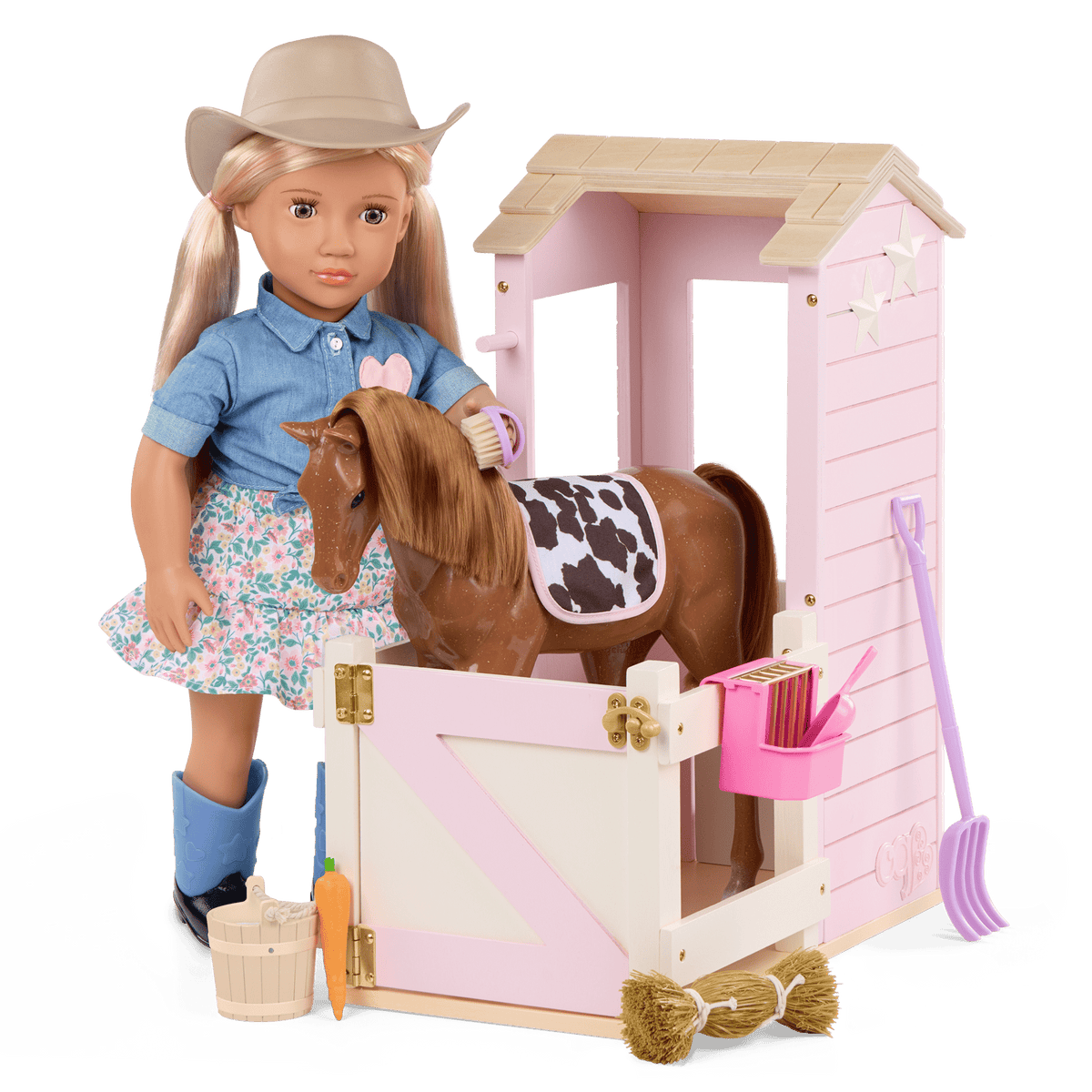 Happy Hooves Barn Playset