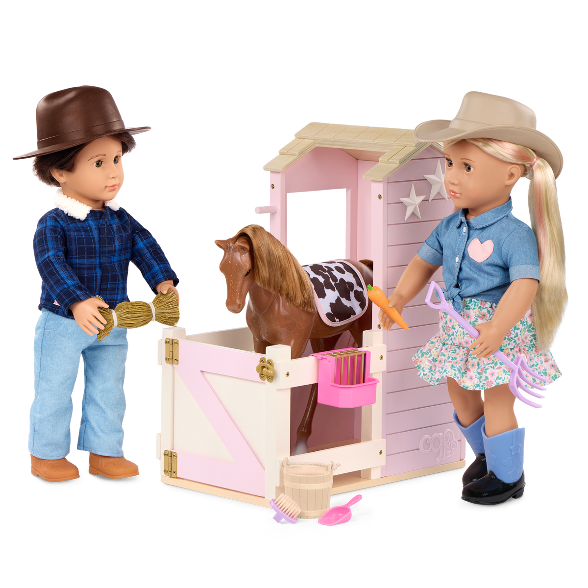 Happy Hooves Barn Playset