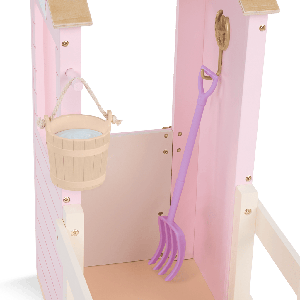 Happy Hooves Barn Playset