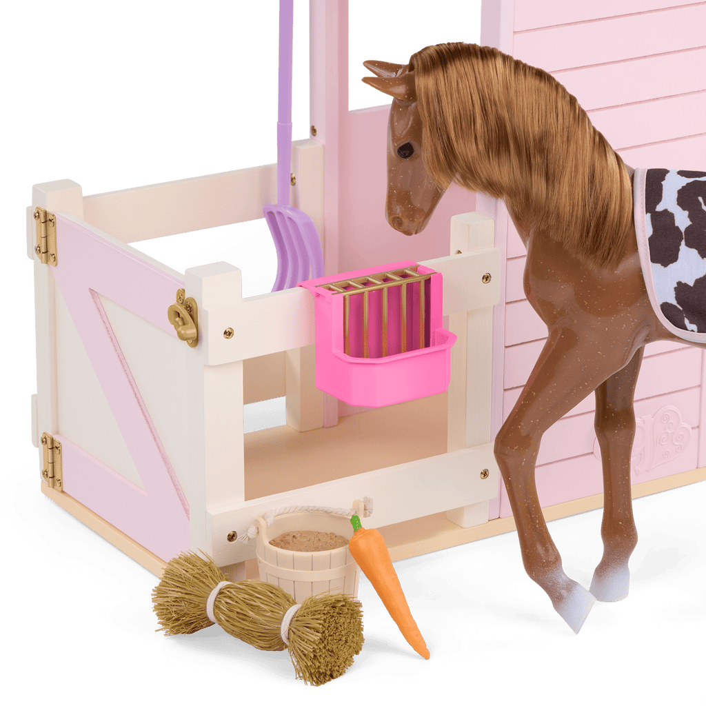 Happy Hooves Barn Playset