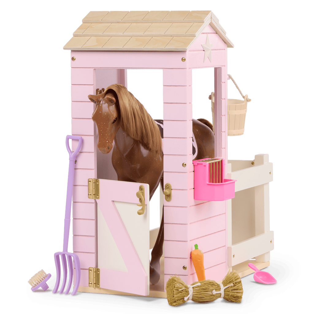 Happy Hooves Barn Playset