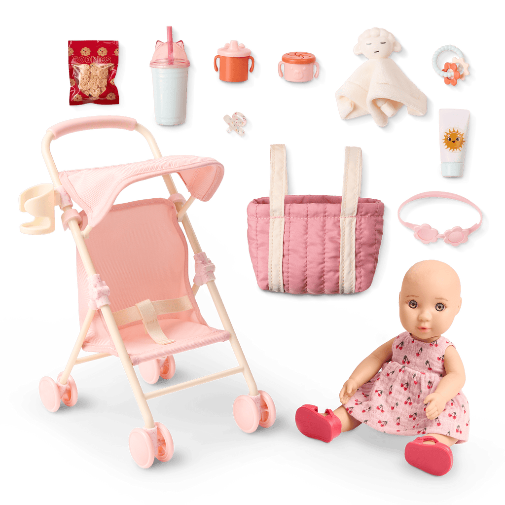 Baby Izzy Stroller Set