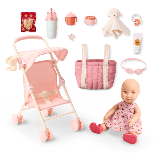 Baby Izzy Stroller Set