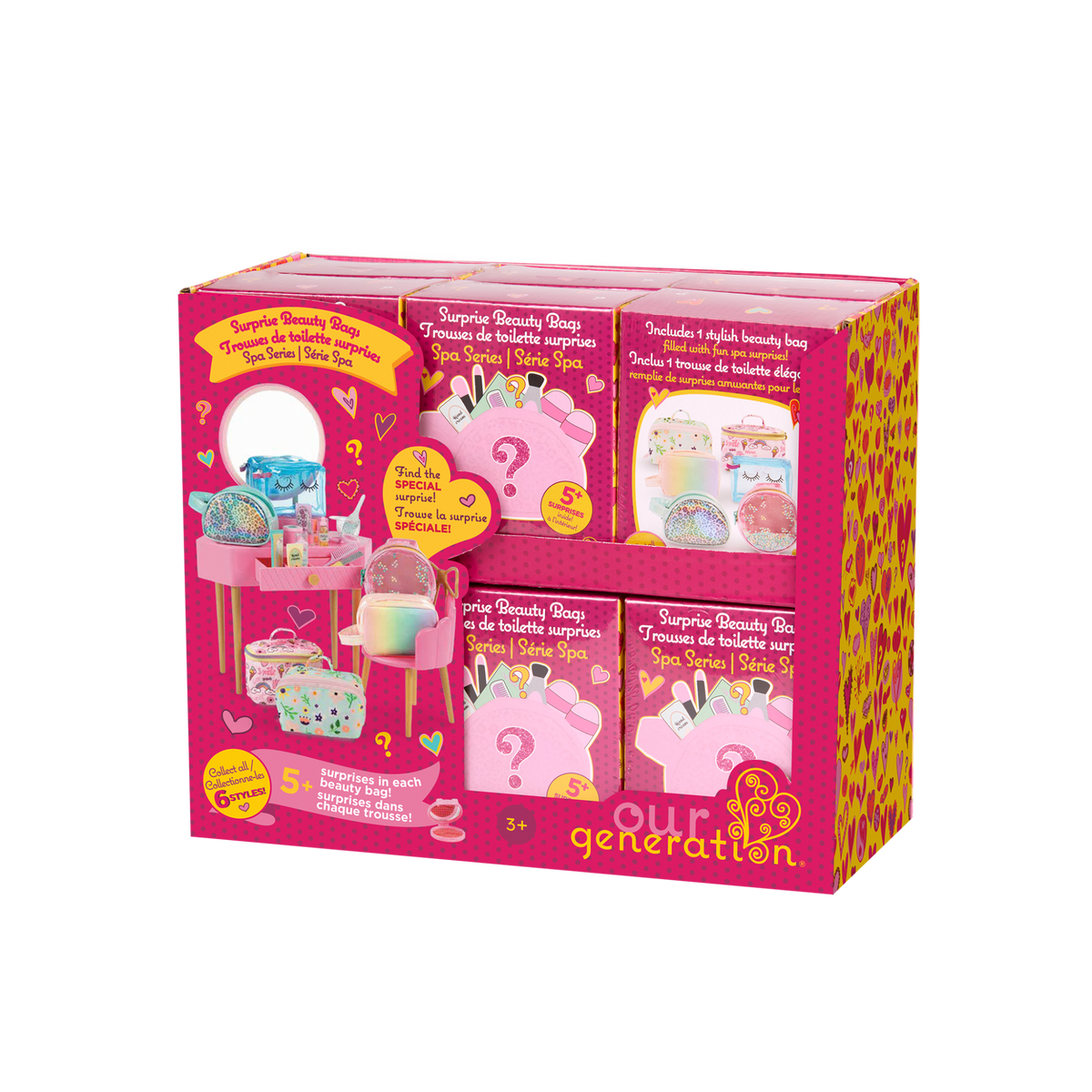 Surprise Beauty Bags Spa
