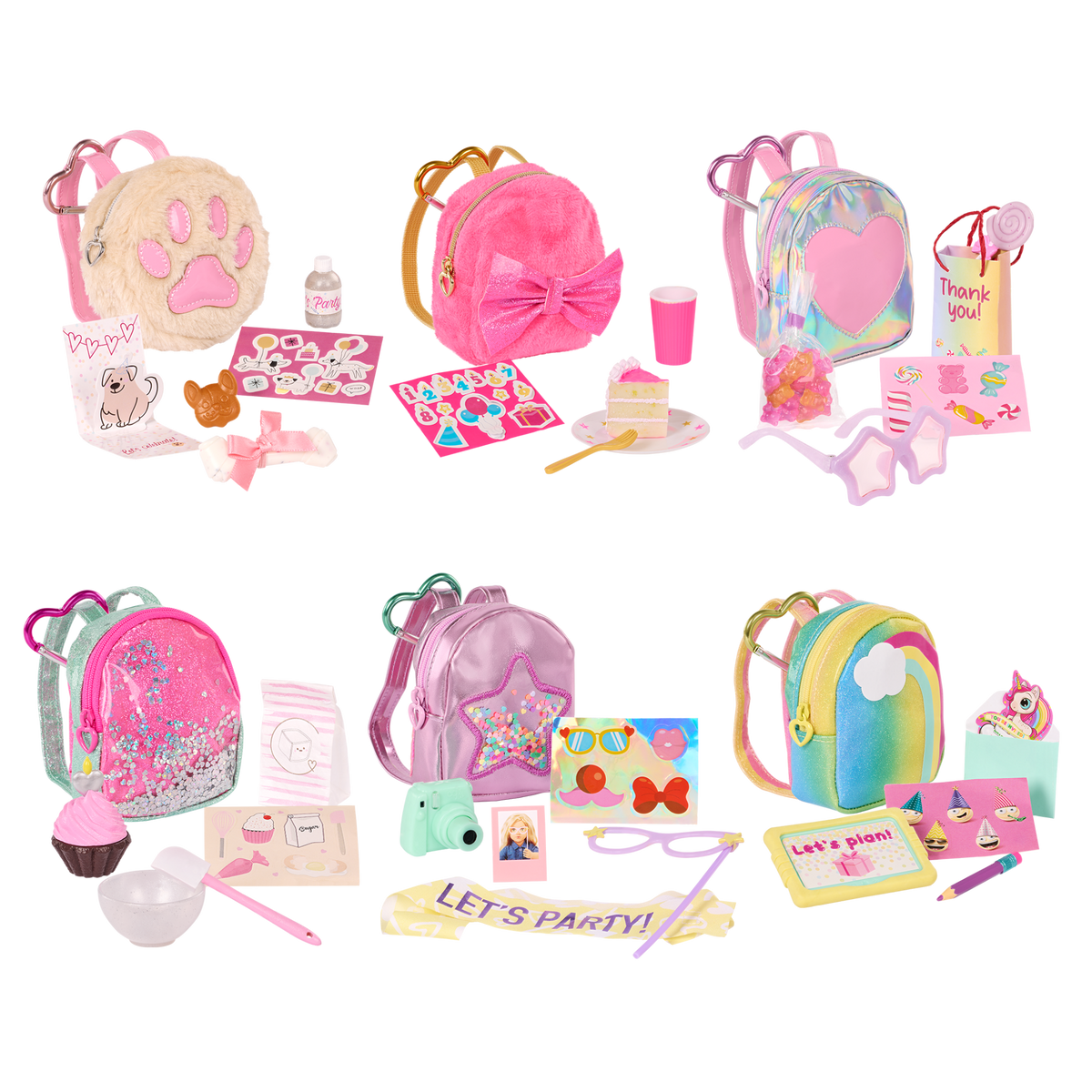 Surprise Backpacks Party Series