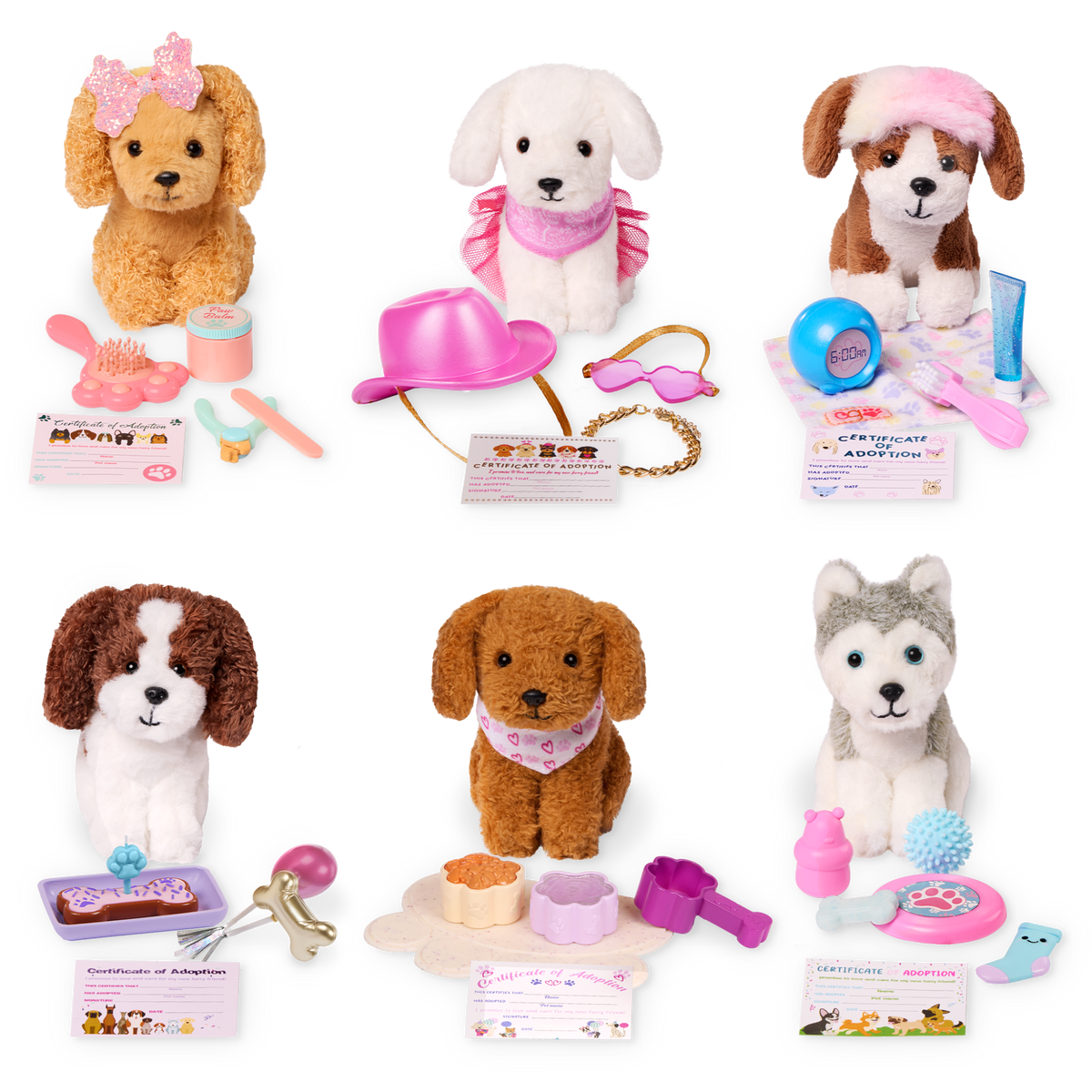 Surprise Pets Puppy Series