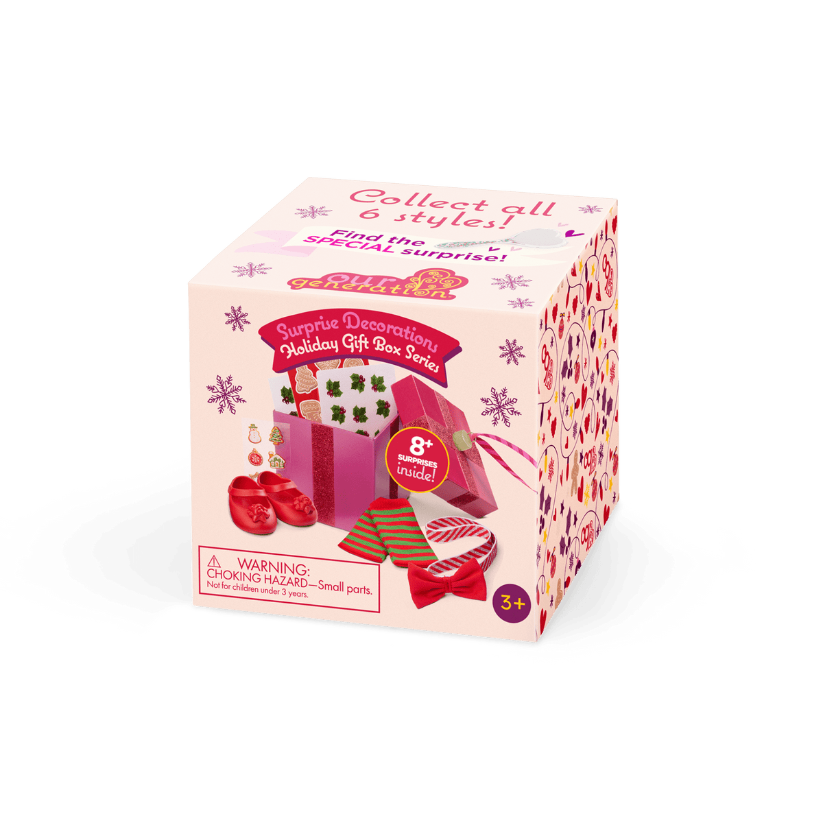 Surprise Decorations Holiday Gift