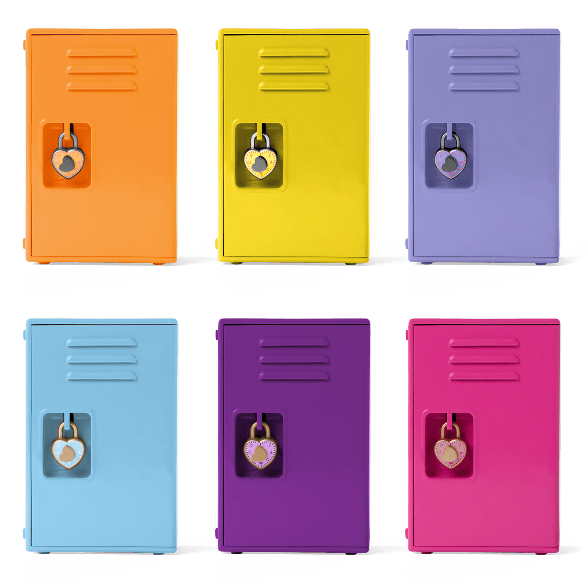 Surprise Lockers School Series