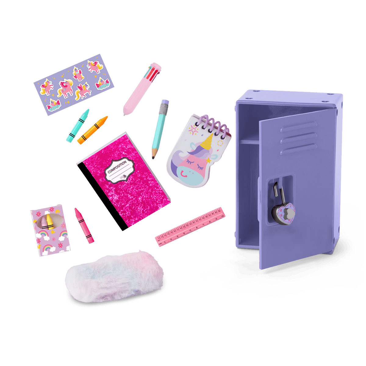 Surprise Lockers School Series