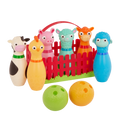 Barnyard Bowling