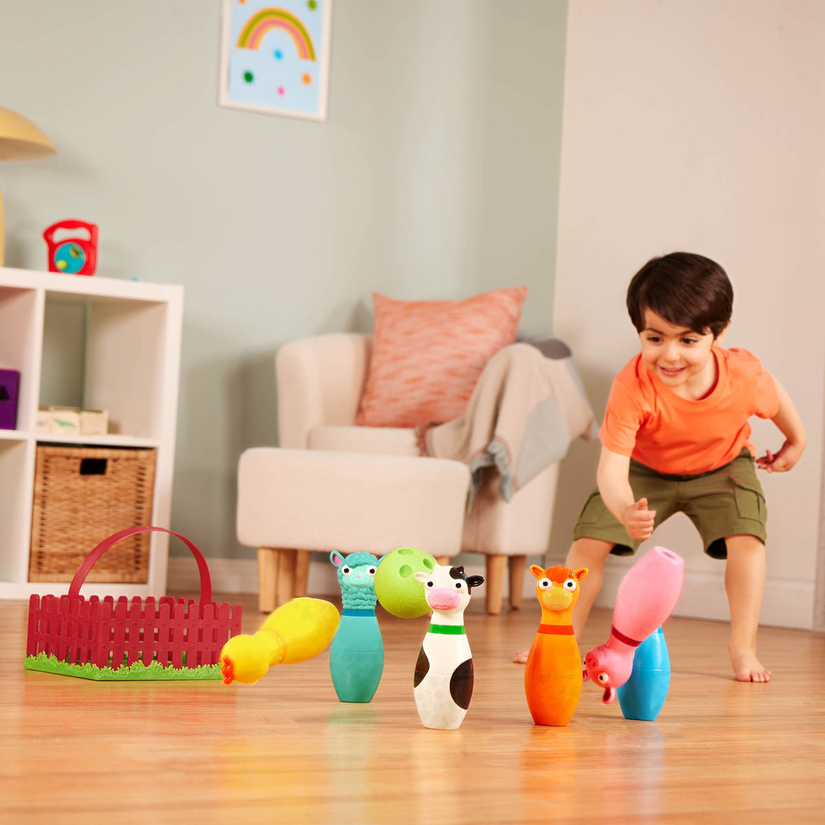 Barnyard Bowling