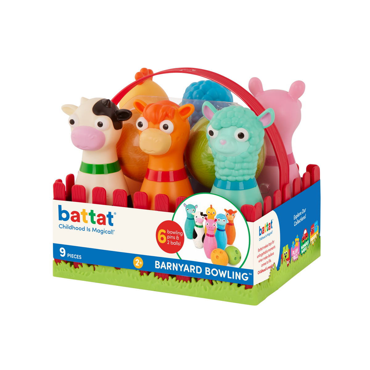 Barnyard Bowling