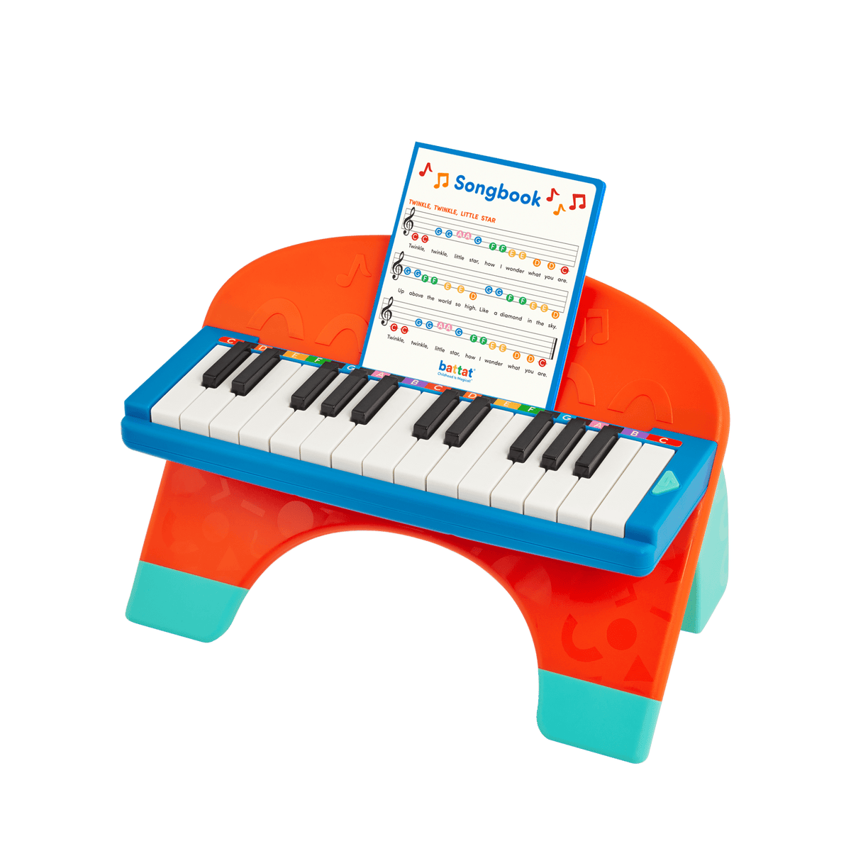 Mini Musician's Piano