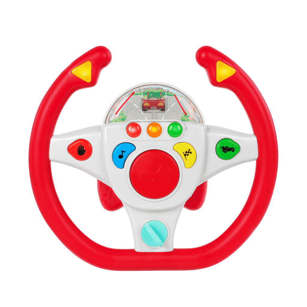 Zoom Zoom Driving Wheel