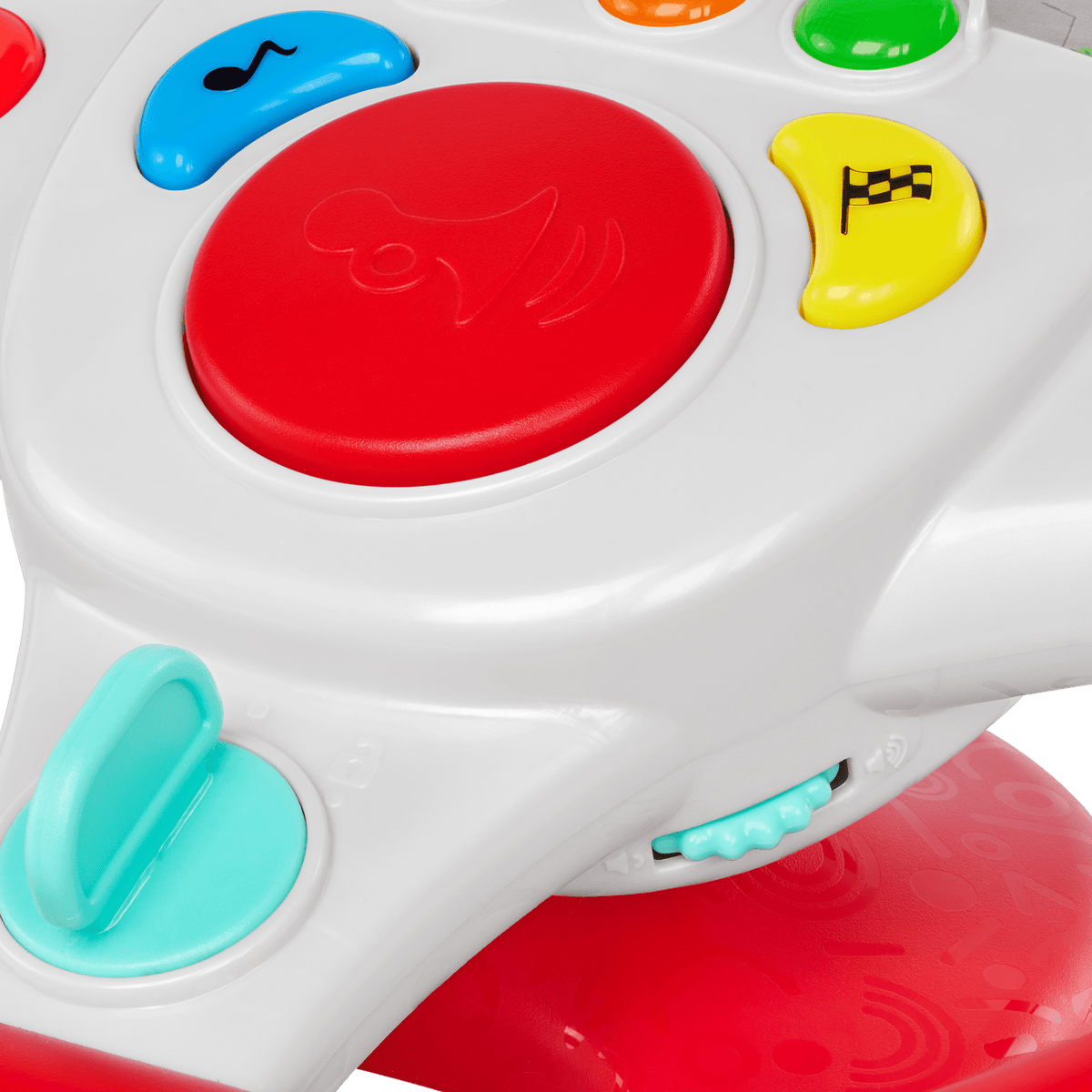 Zoom Zoom Driving Wheel