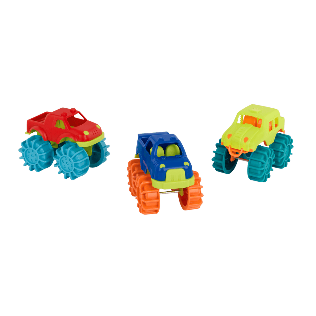 Mini Monster Wheelies