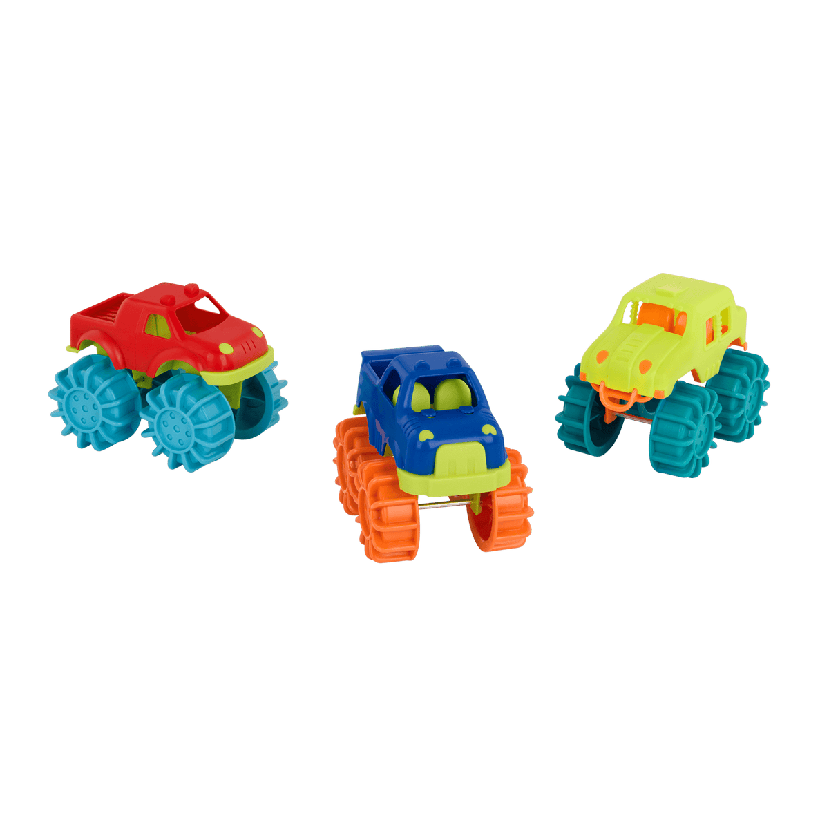 Mini Monster Wheelies