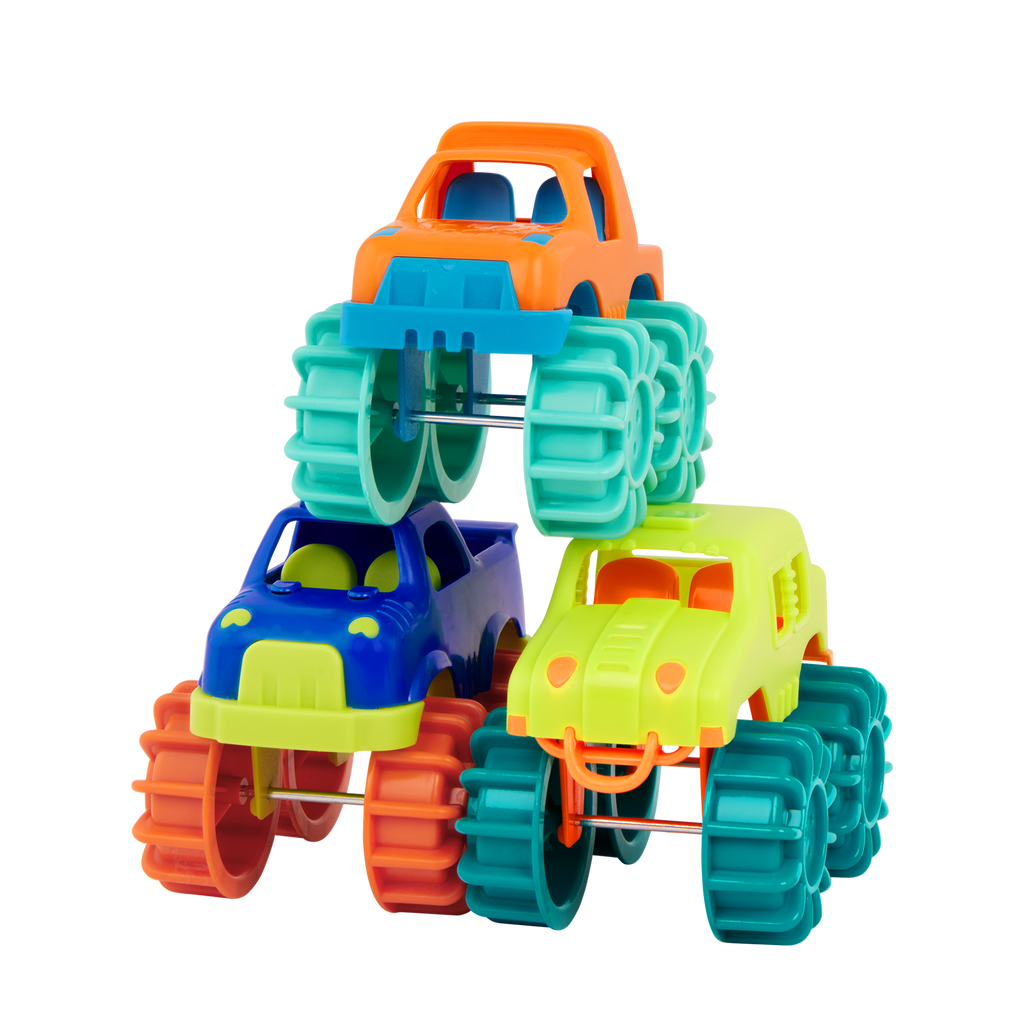 Mini Monster Wheelies