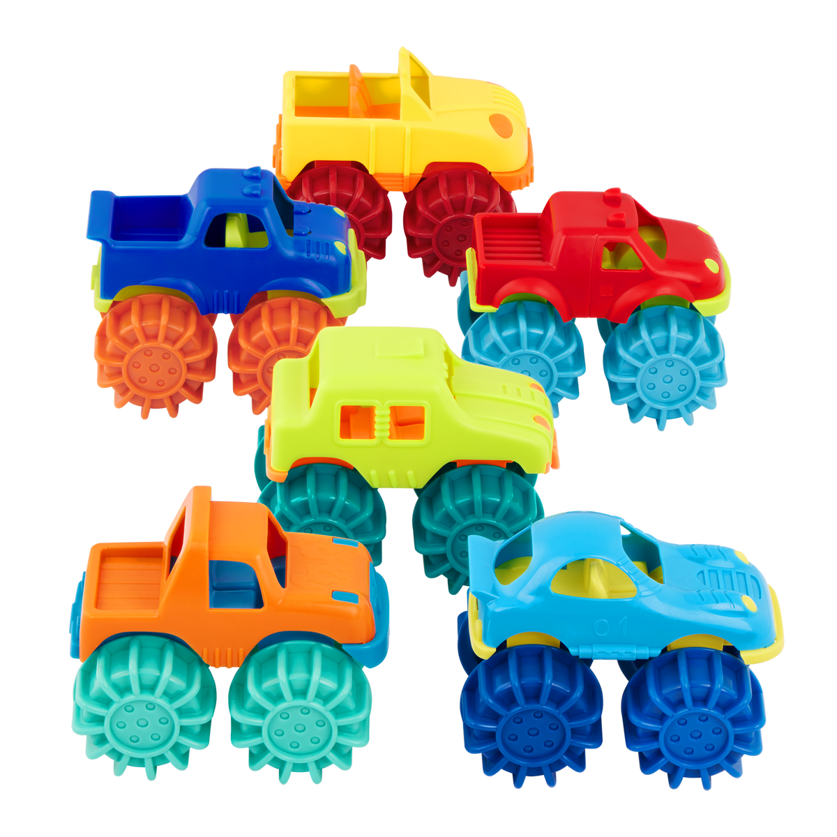 Mini Monster Wheelies