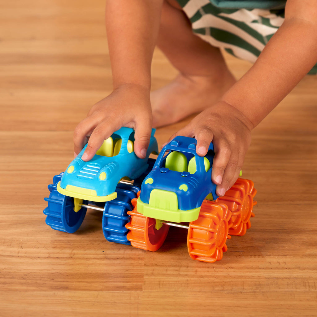 Mini Monster Wheelies