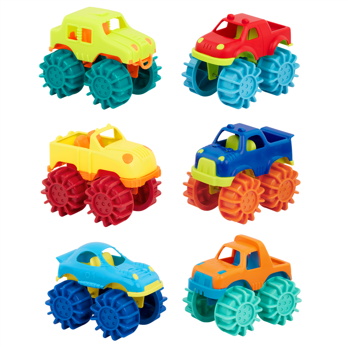 Mini Monster Wheelies