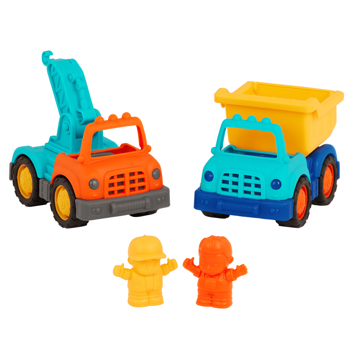 Tough Truckies Construction Set