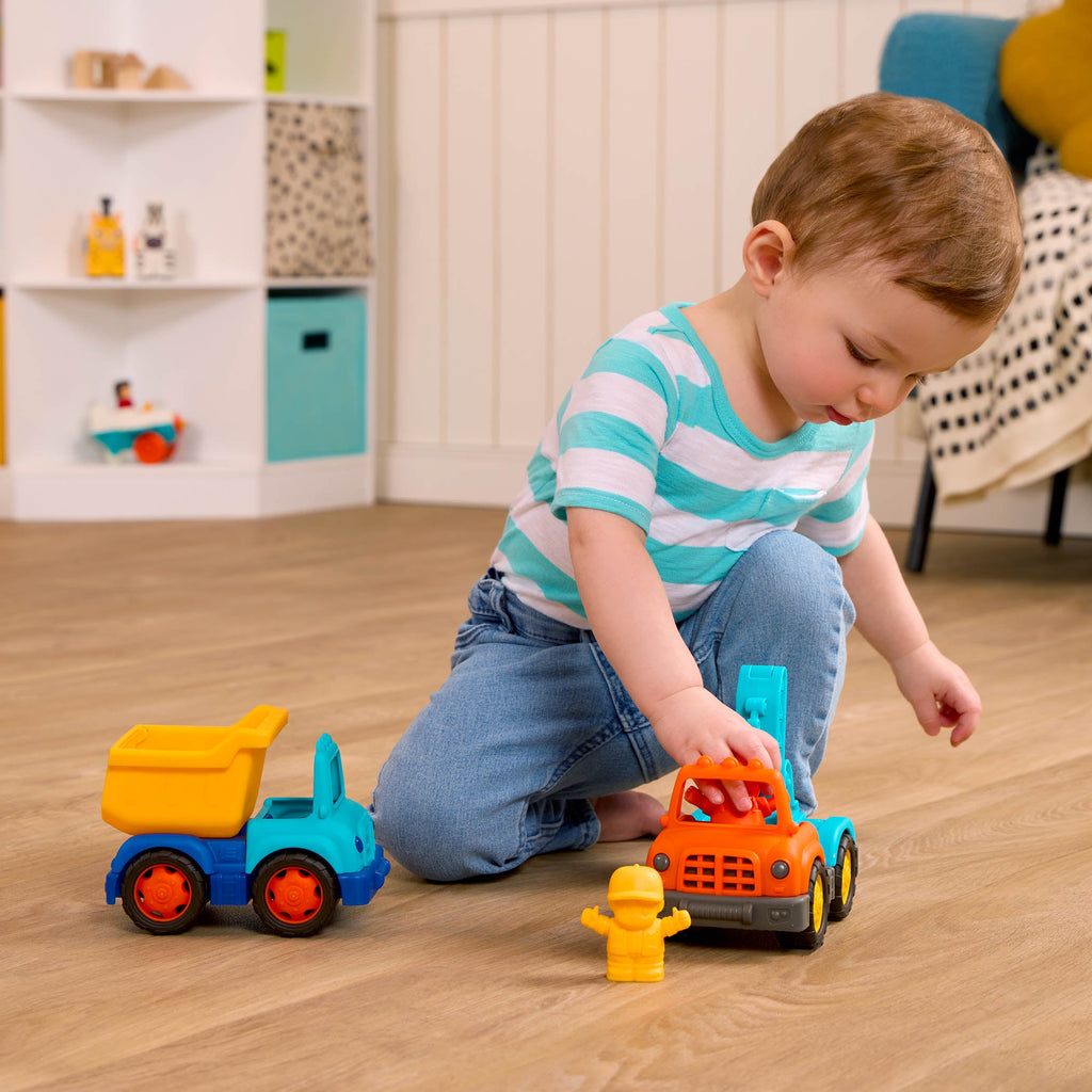 Tough Truckies Construction Set