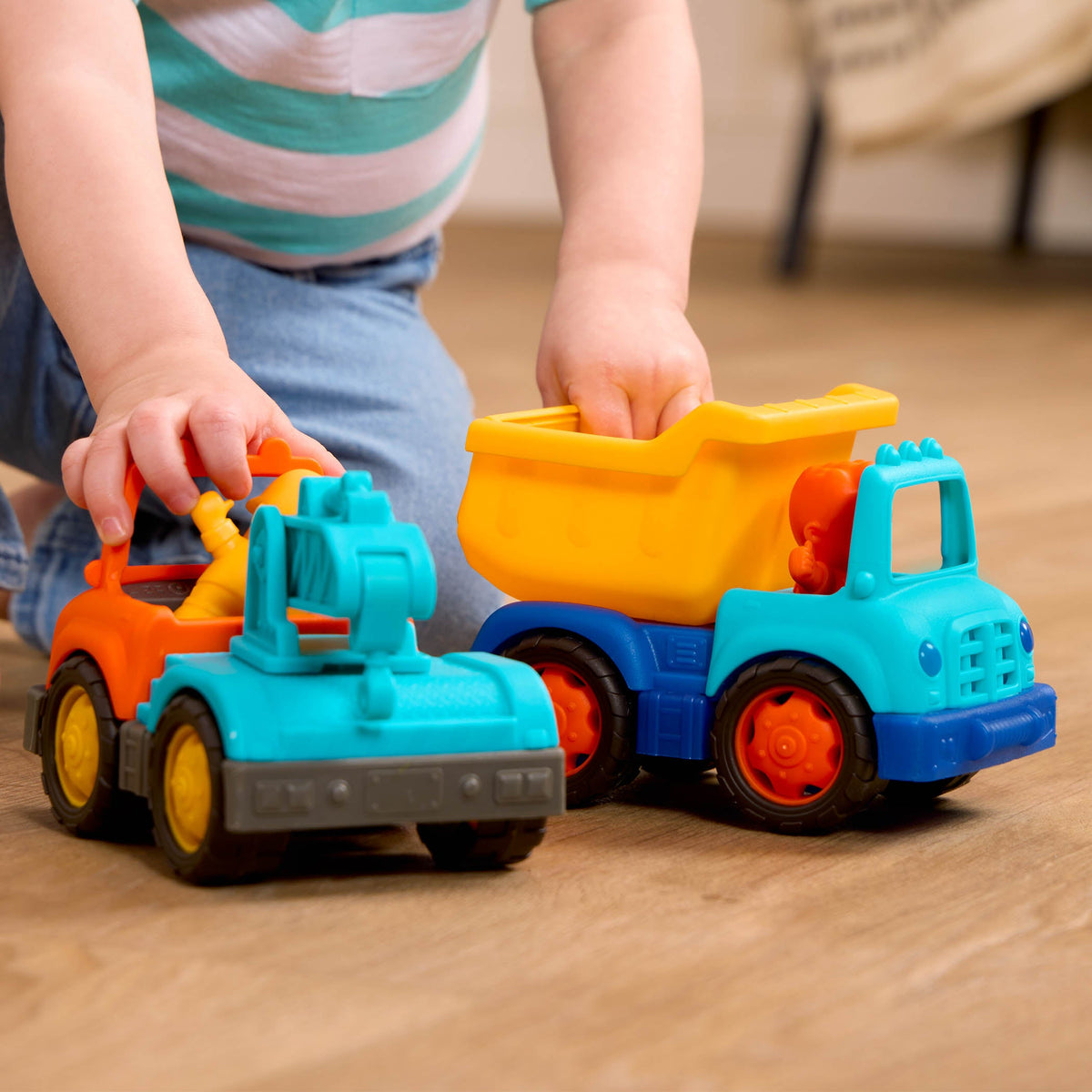 Tough Truckies Construction Set