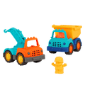 Tough Truckies Construction Set