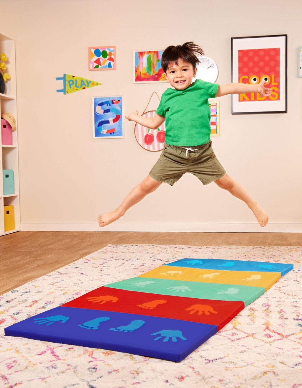Mini Gymnast's Mat
