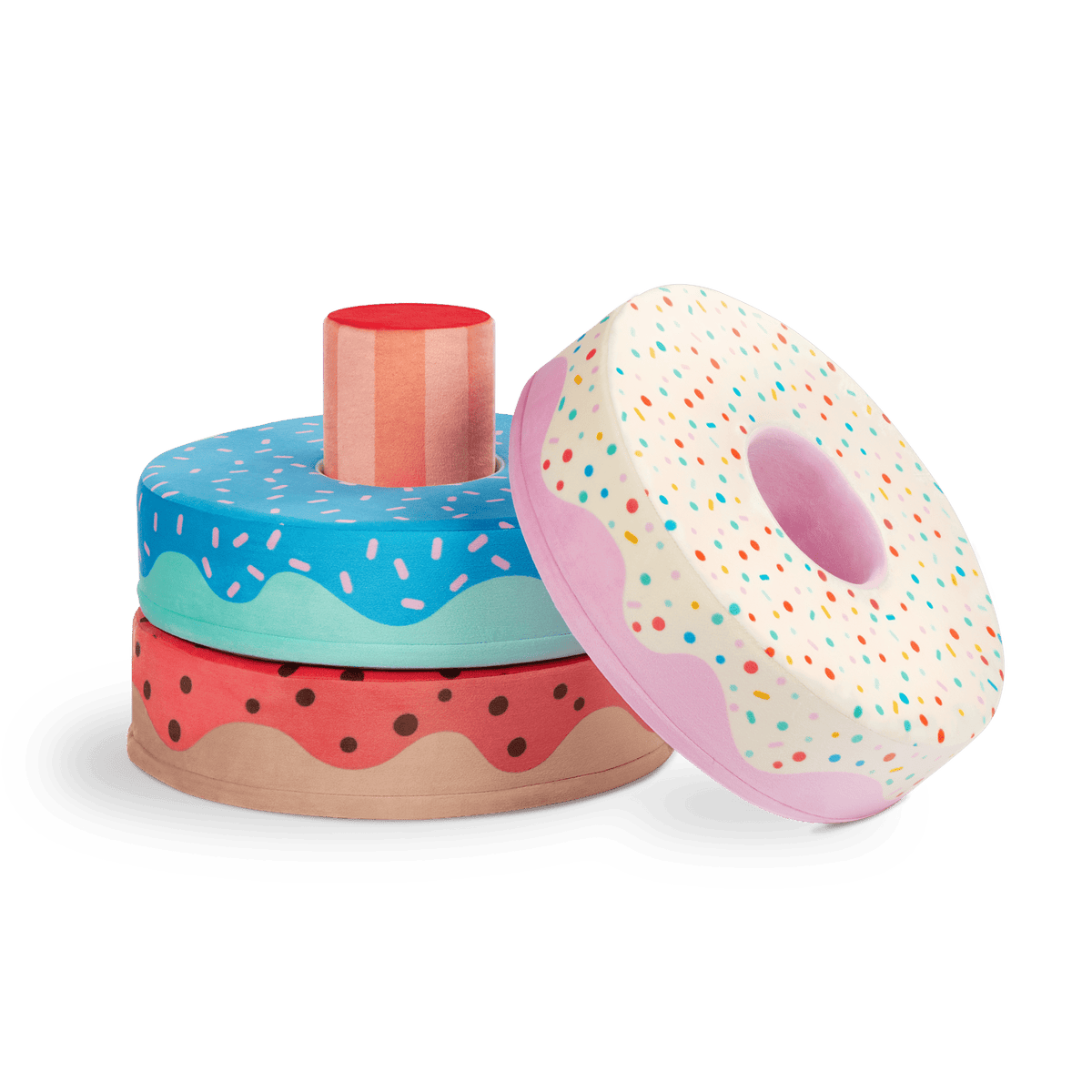 Squishy Stack Donuts