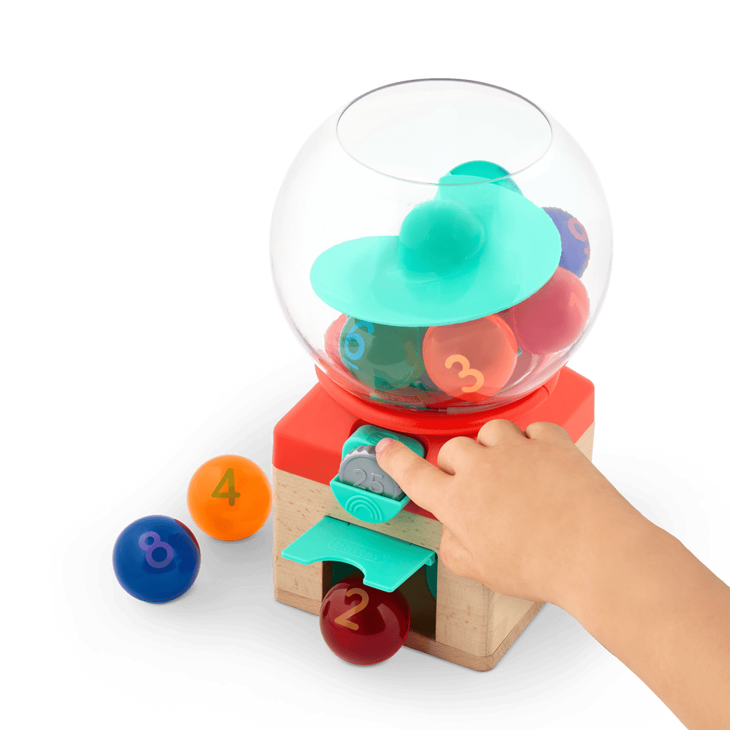 Count Roll Gumballs