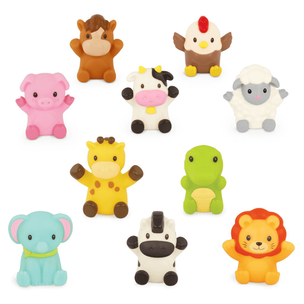 Safari Farm Friends Bundle